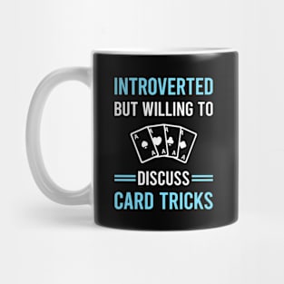 Introverted Card Manipulation Trick Tricks Mug